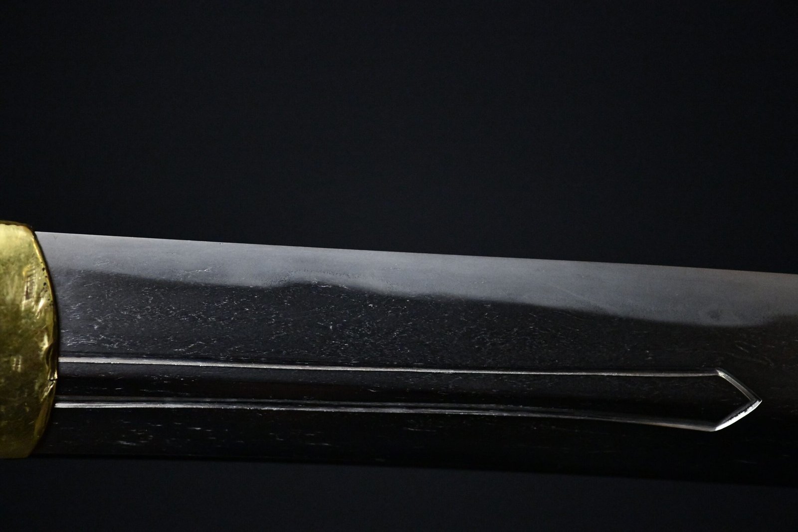 Nihonto-Wakizashi-Horimono-in-Shirasaya