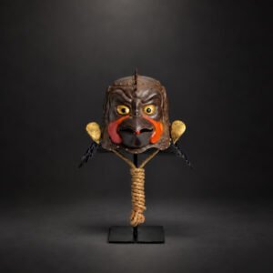 Karura Kawari Kabuto von Bamen Tomonori | Kichō Shiryō