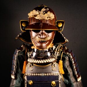 A fine japanese armour (Tōsei Gusoku)