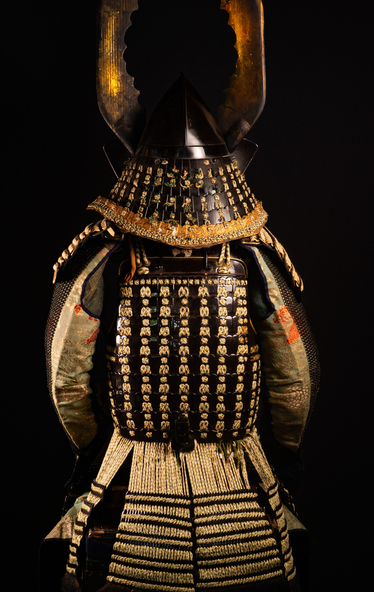 Certified Early Edo Samurai Armor - Tokubetsu Kichō Shiryō