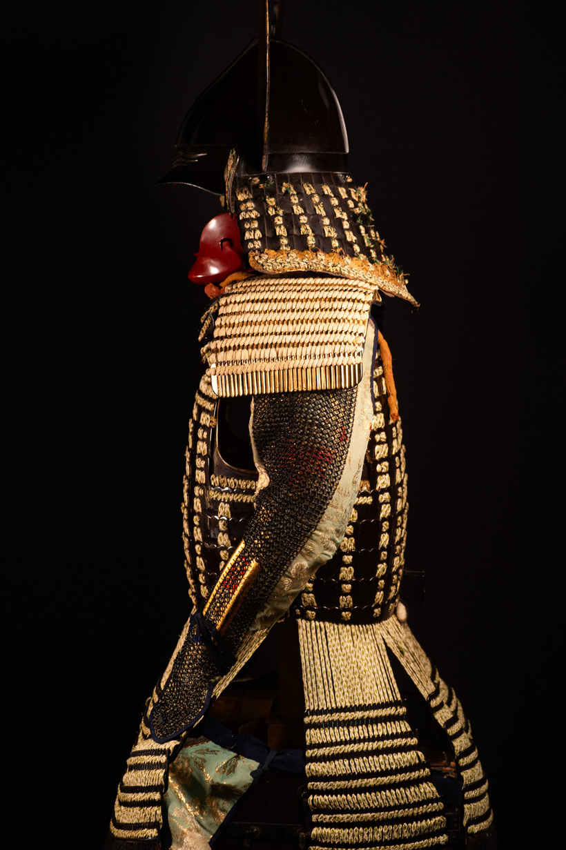 Certified Early Edo Samurai Armor - Tokubetsu Kichō Shiryō