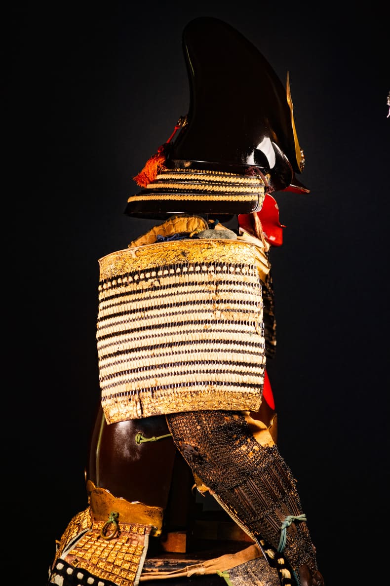 Volledig Samuraiharnas (Gusoku) — Edo-Periode - Afbeelding 17