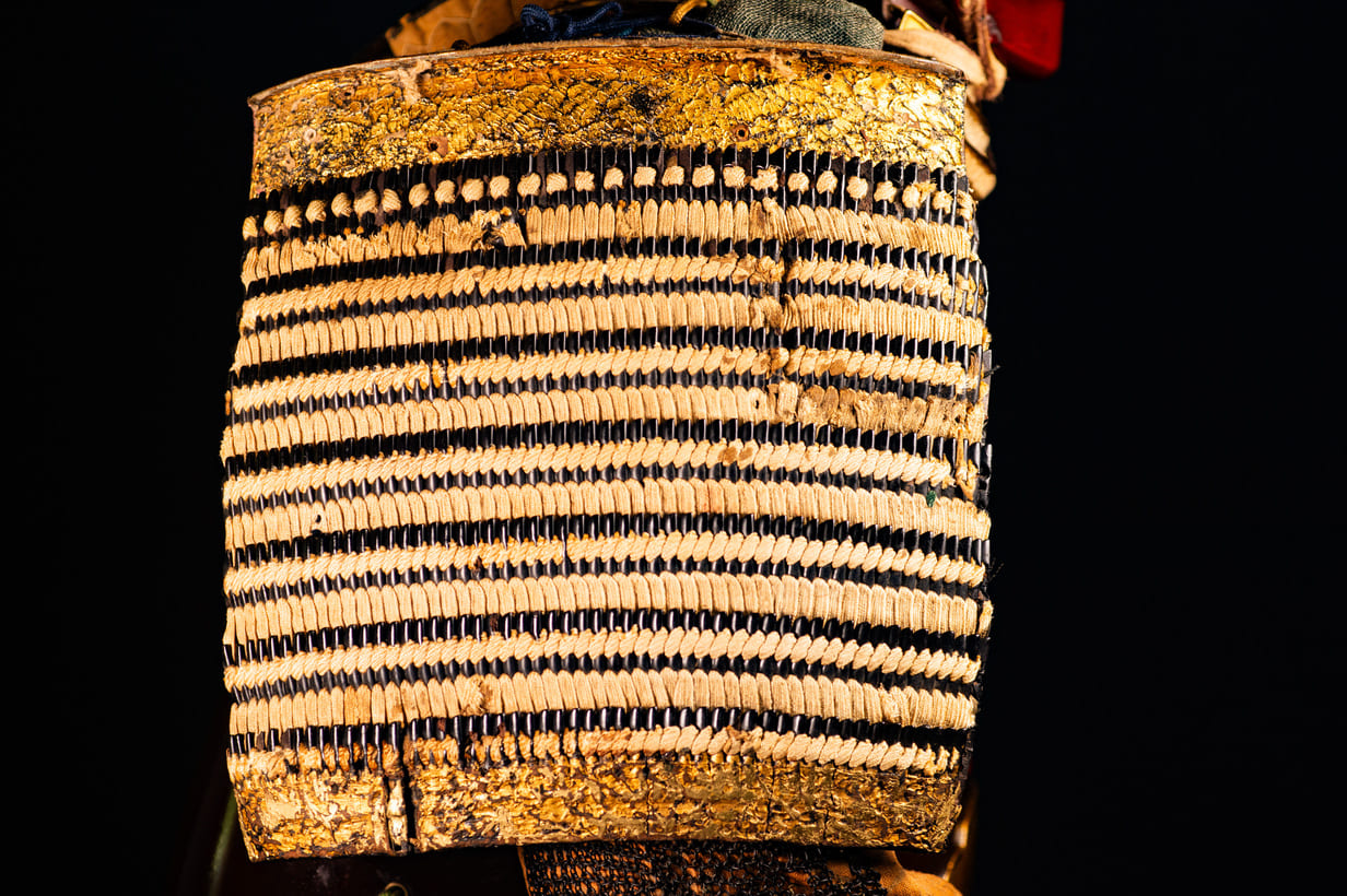 Volledig Samuraiharnas (Gusoku) — Edo-Periode - Afbeelding 19