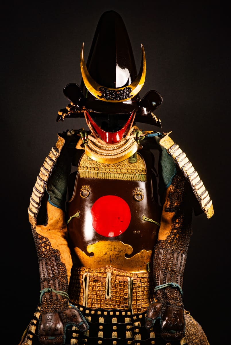 Volledig Samuraiharnas (Gusoku) — Edo-Periode - Afbeelding 3