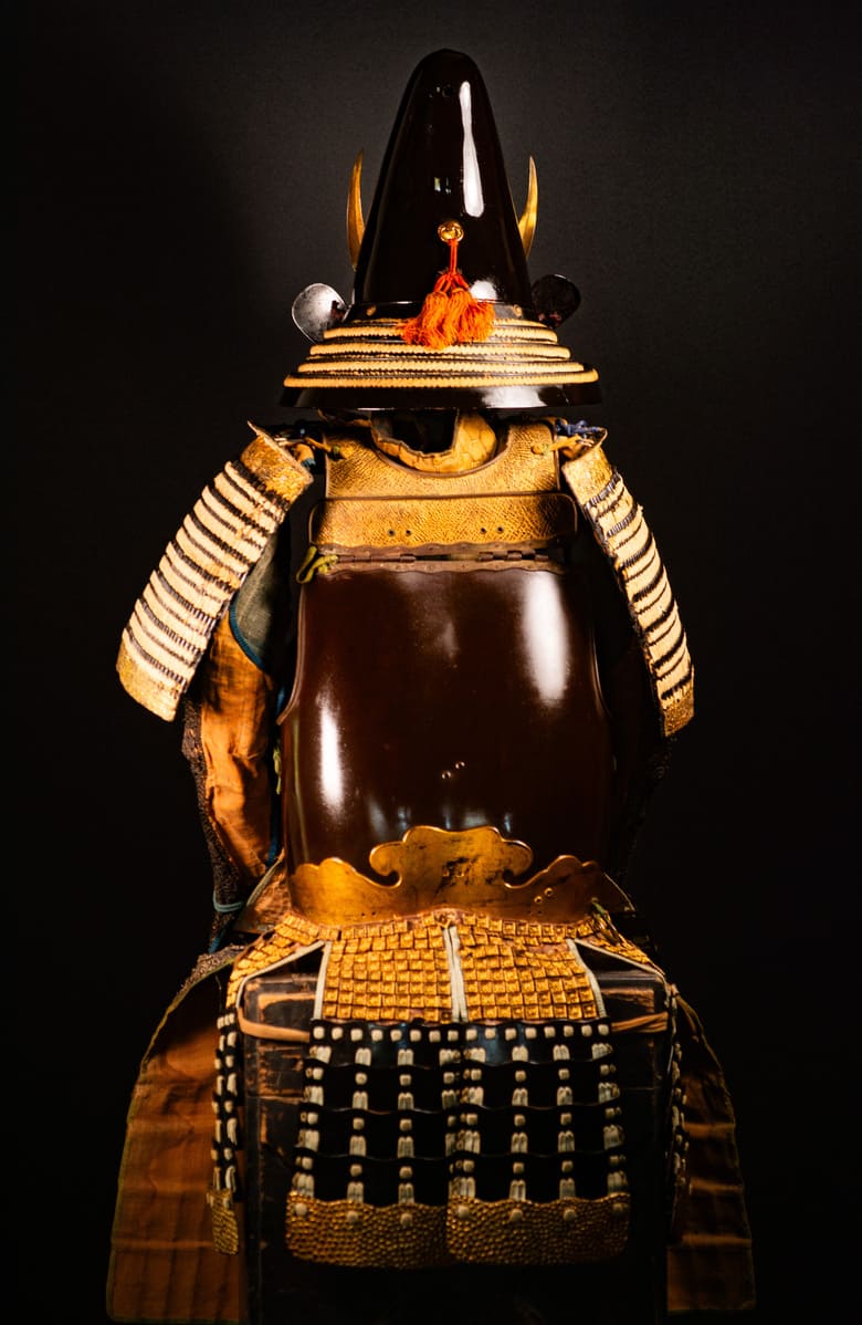 Volledig Samuraiharnas (Gusoku) — Edo-Periode - Afbeelding 20