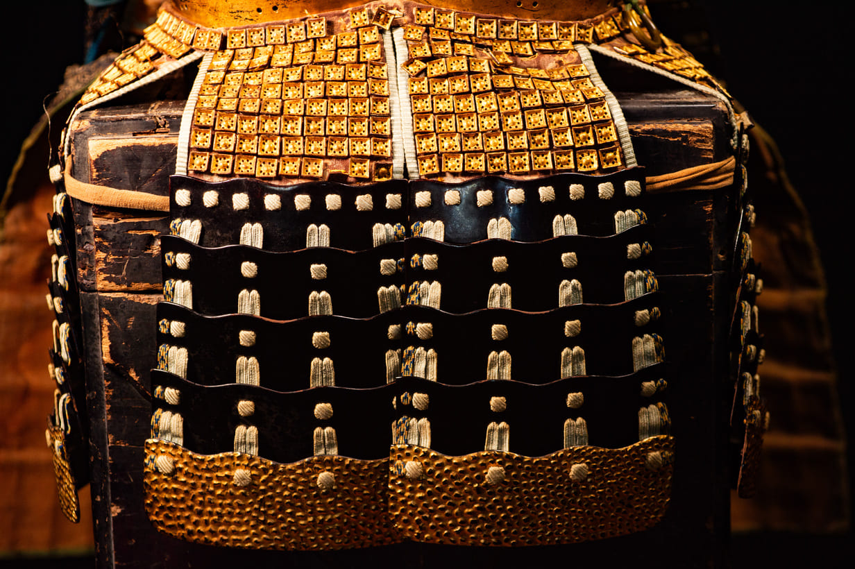 Volledig Samuraiharnas (Gusoku) — Edo-Periode - Afbeelding 23