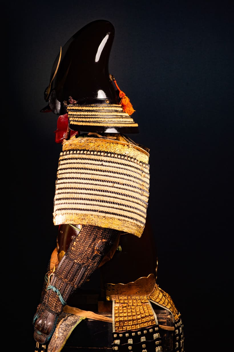 Volledig Samuraiharnas (Gusoku) — Edo-Periode - Afbeelding 24