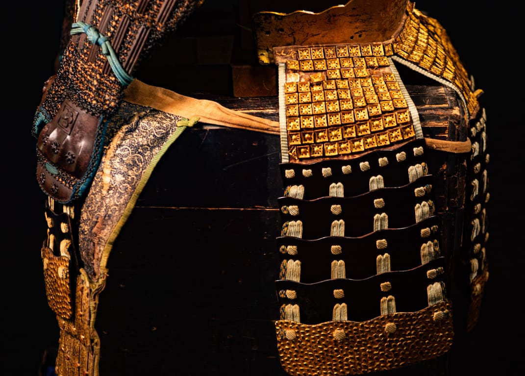 Volledig Samuraiharnas (Gusoku) — Edo-Periode - Afbeelding 27