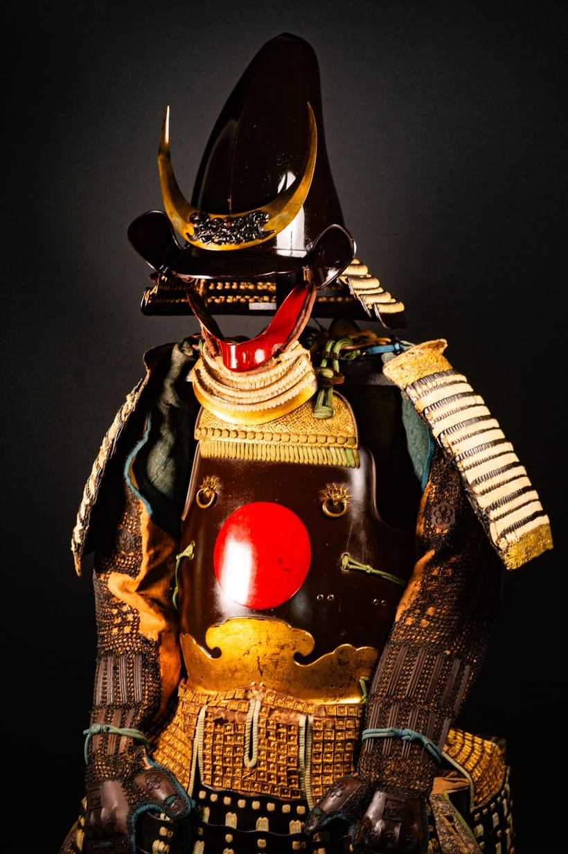 Volledig Samuraiharnas (Gusoku) — Edo-Periode - Afbeelding 28
