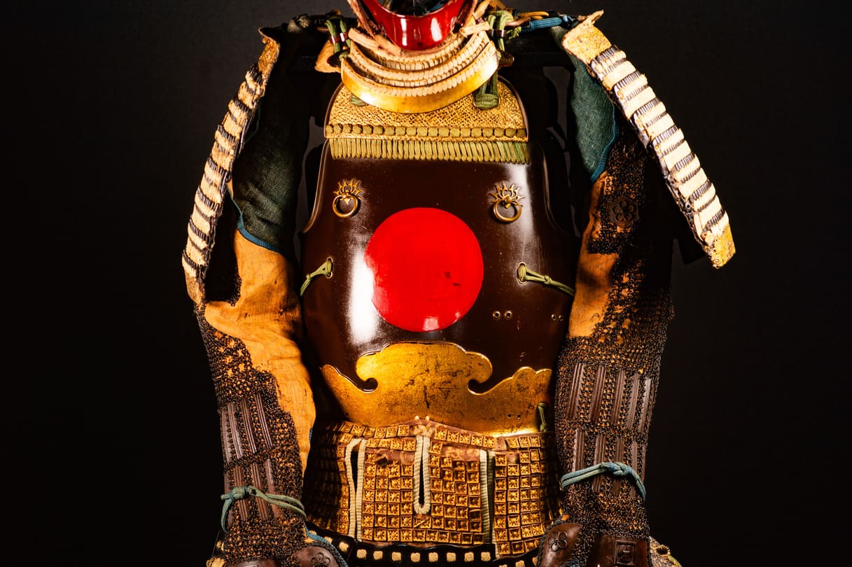 Volledig Samuraiharnas (Gusoku) — Edo-Periode - Afbeelding 5