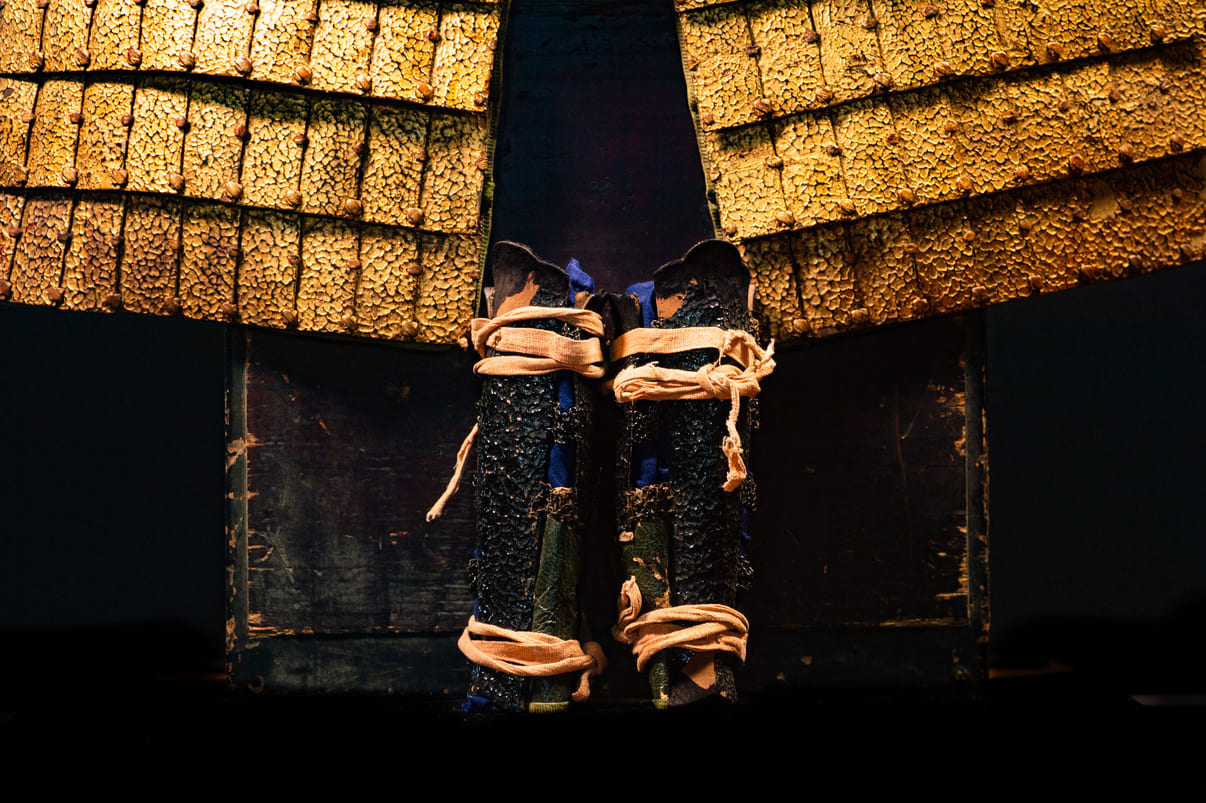Volledig Samuraiharnas (Gusoku) — Edo-Periode - Afbeelding 9