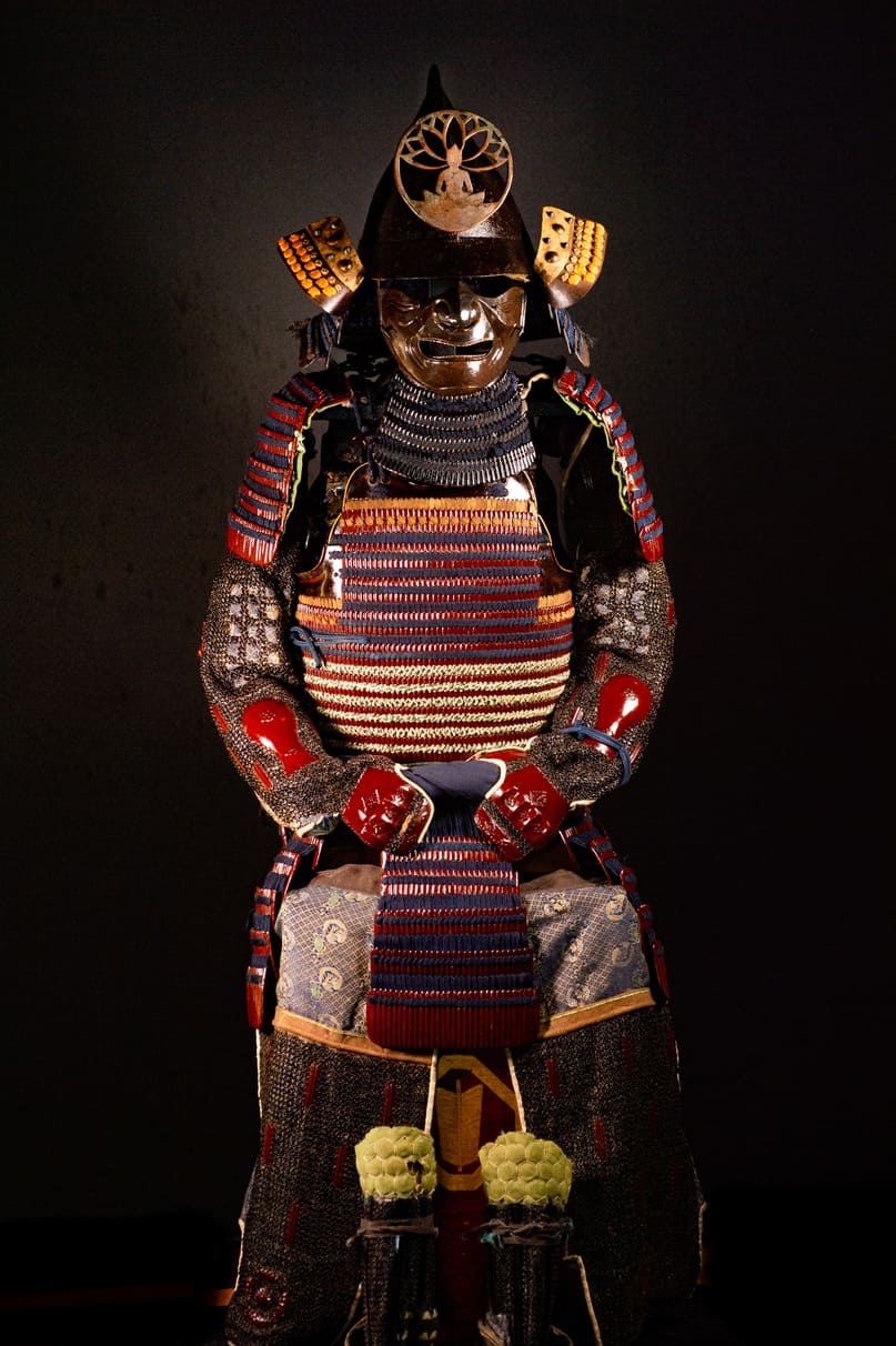 Japanese Edo period Samurai Armor Gusoku - Image 18