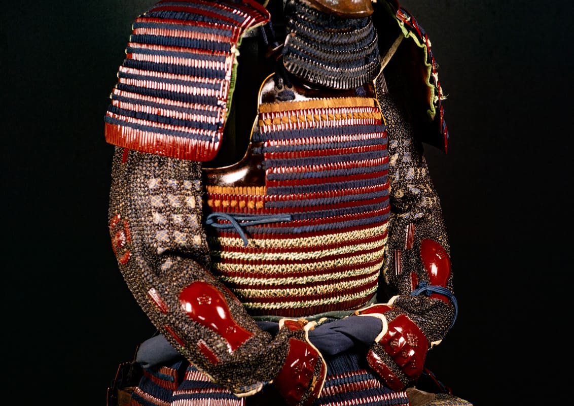 Japanese Edo period Samurai Armor Gusoku - Image 27