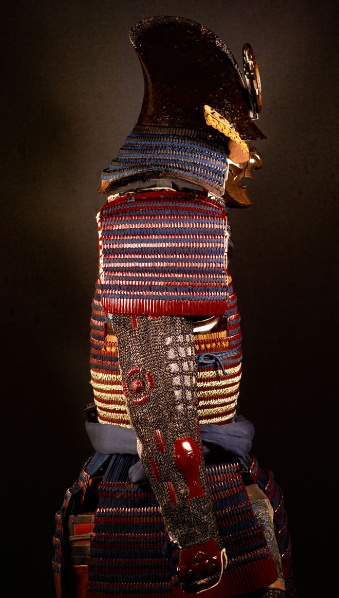 Japanese Edo period Samurai Armor Gusoku - Image 29