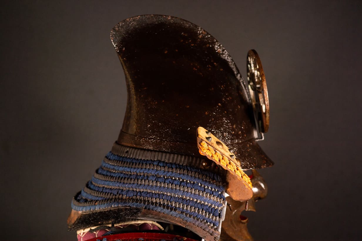 Japanese Edo period Samurai Armor Gusoku - Image 30