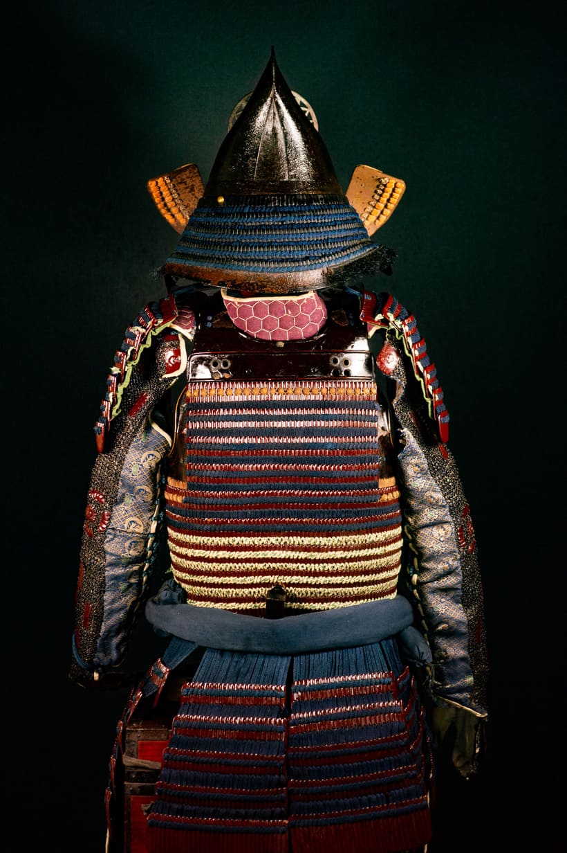 Japanese Edo period Samurai Armor Gusoku - Image 3