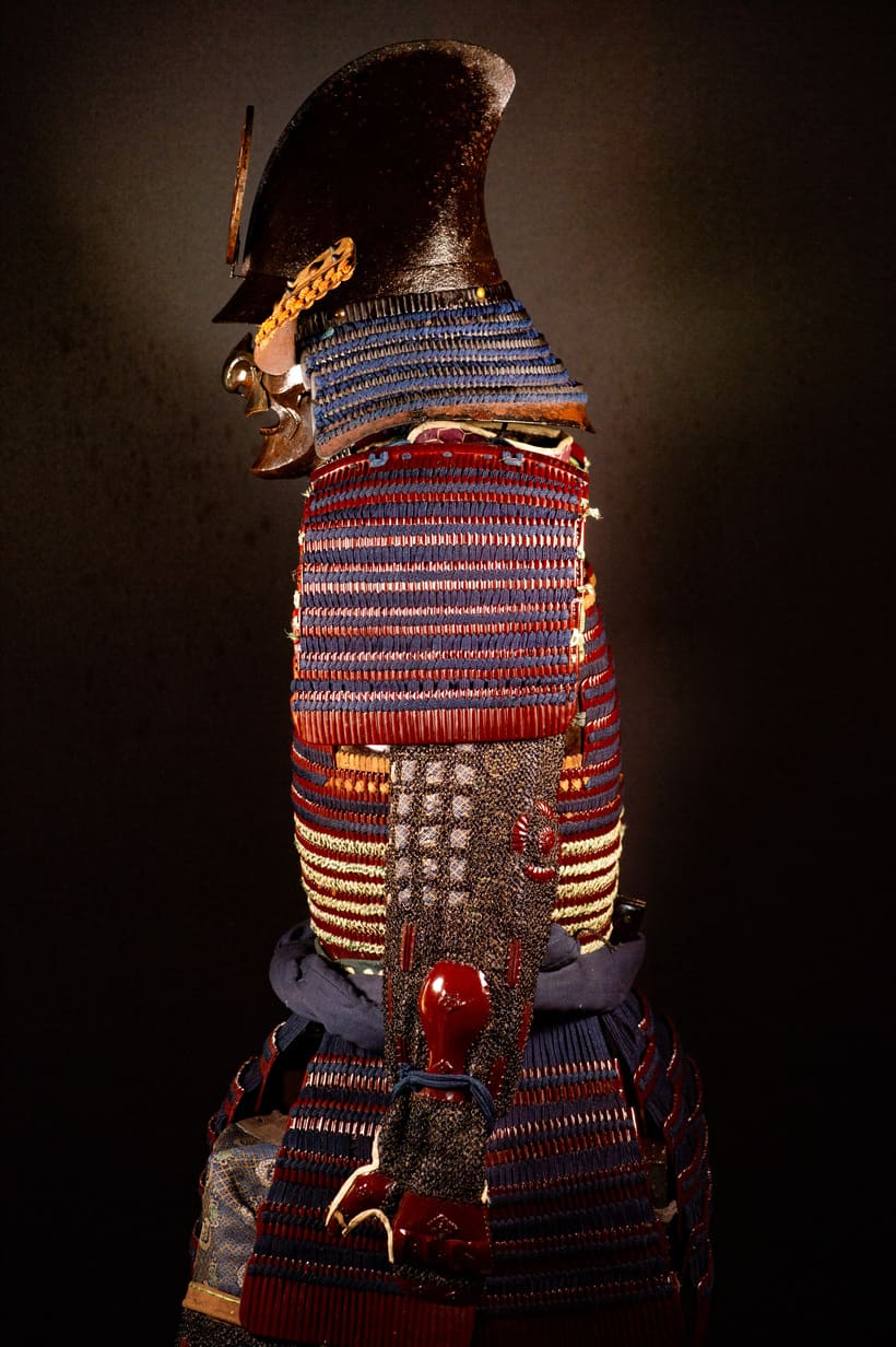 Japanese Edo period Samurai Armor Gusoku - Image 7