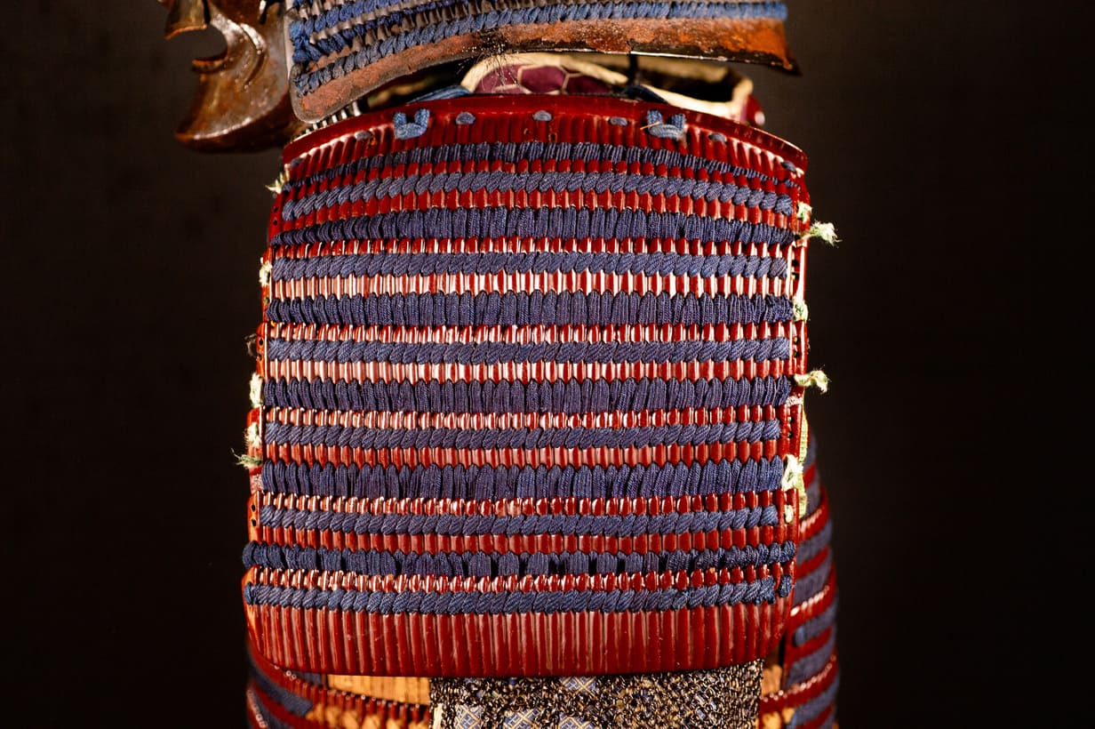 Japanese Edo period Samurai Armor Gusoku - Image 9