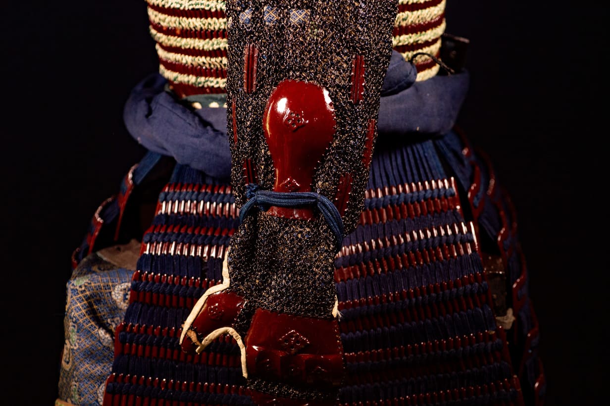 Japanese Edo period Samurai Armor Gusoku - Image 10