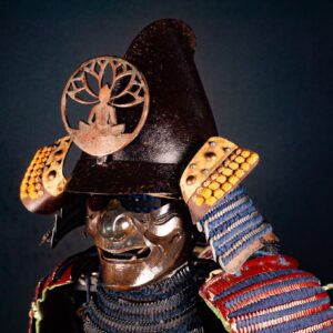 Japanese Edo period Samurai Armor Gusoku