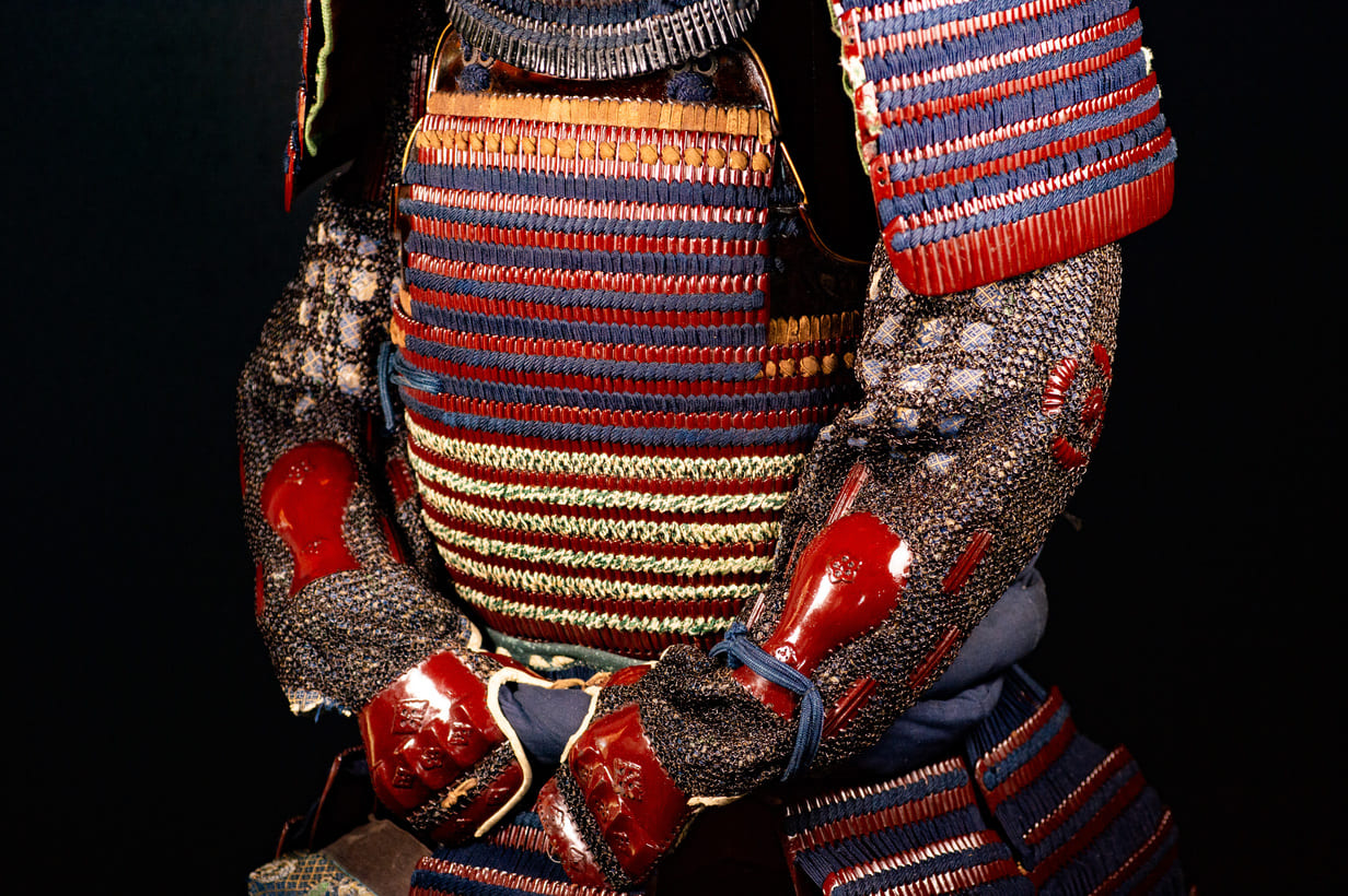 Japanese Edo period Samurai Armor Gusoku - Image 13