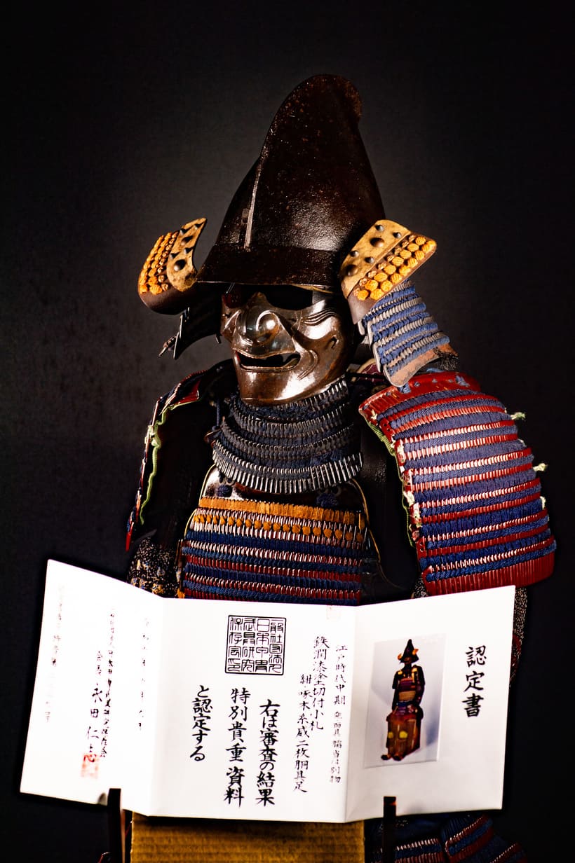 Japanese Edo period Samurai Armor Gusoku - Image 16