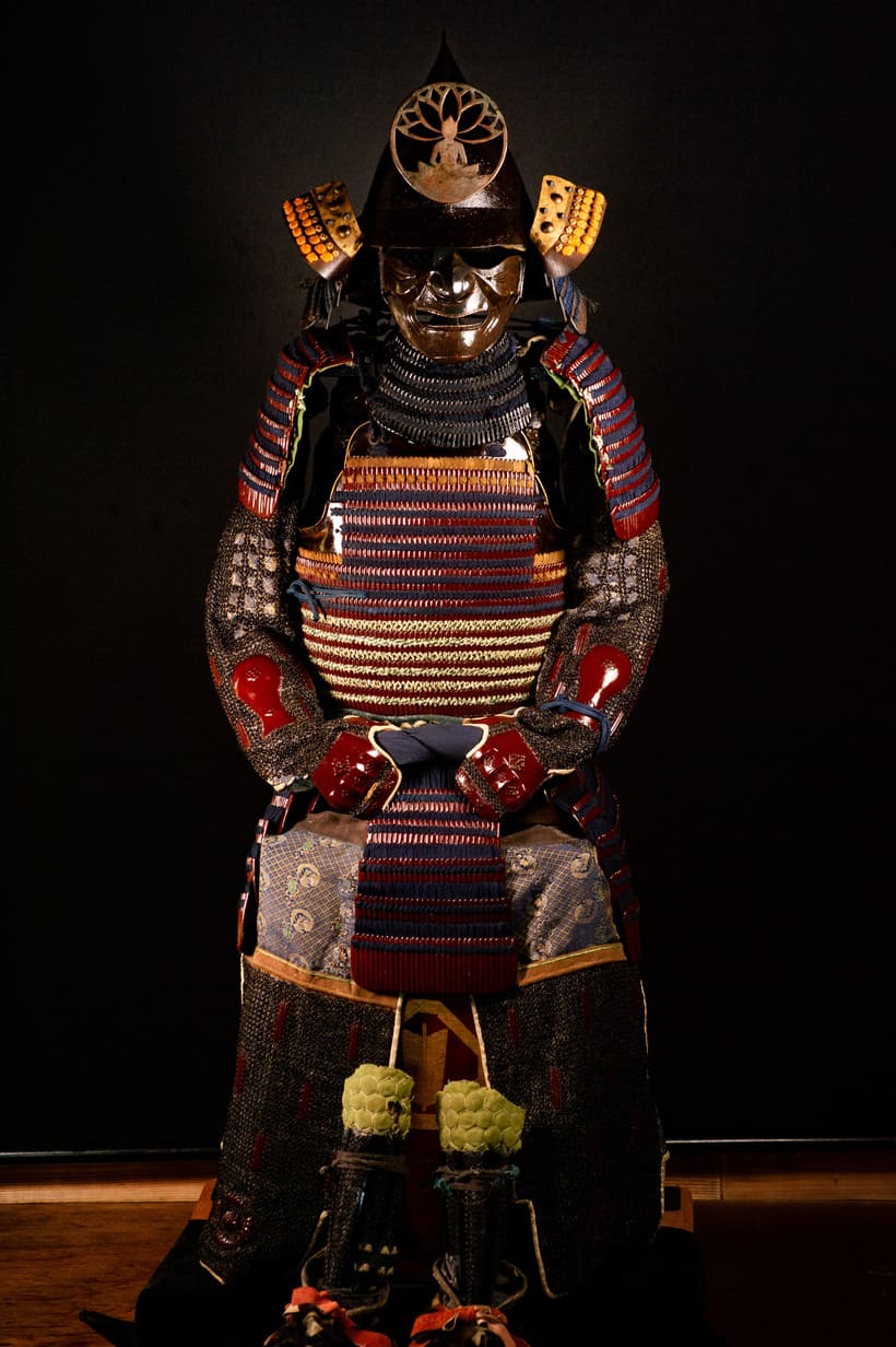 Japanese Edo period Samurai Armor Gusoku - Image 20