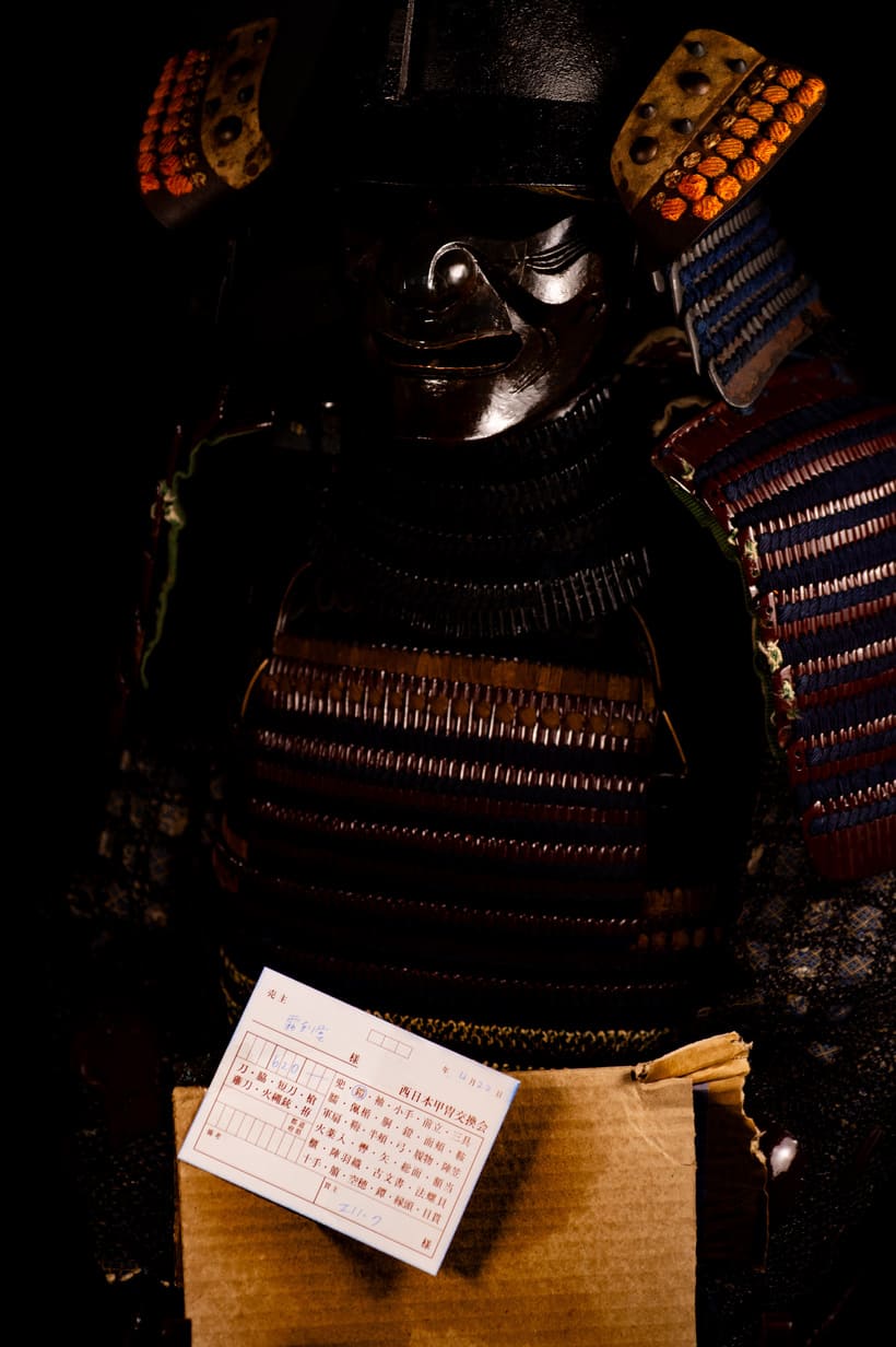 Japanese Edo period Samurai Armor Gusoku - Image 33