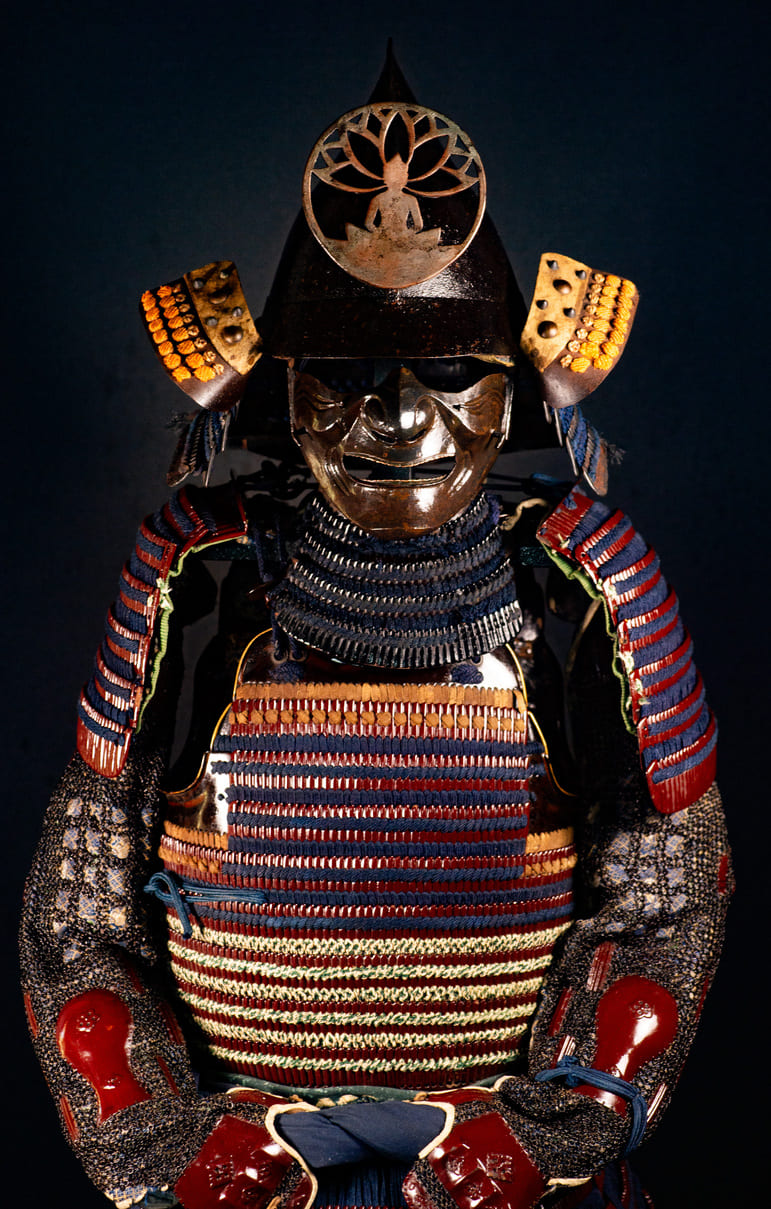 Japanese Edo period Samurai Armor Gusoku - Image 21