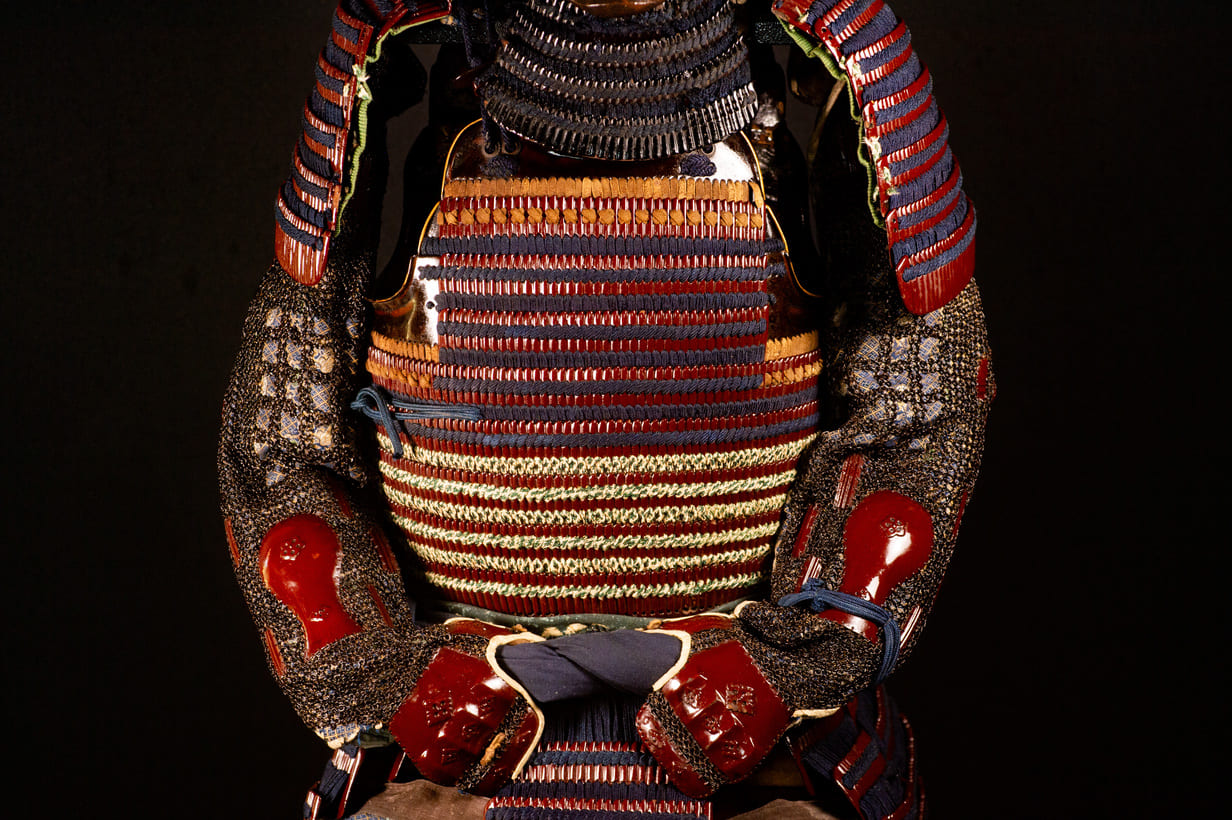Japanese Edo period Samurai Armor Gusoku - Image 22