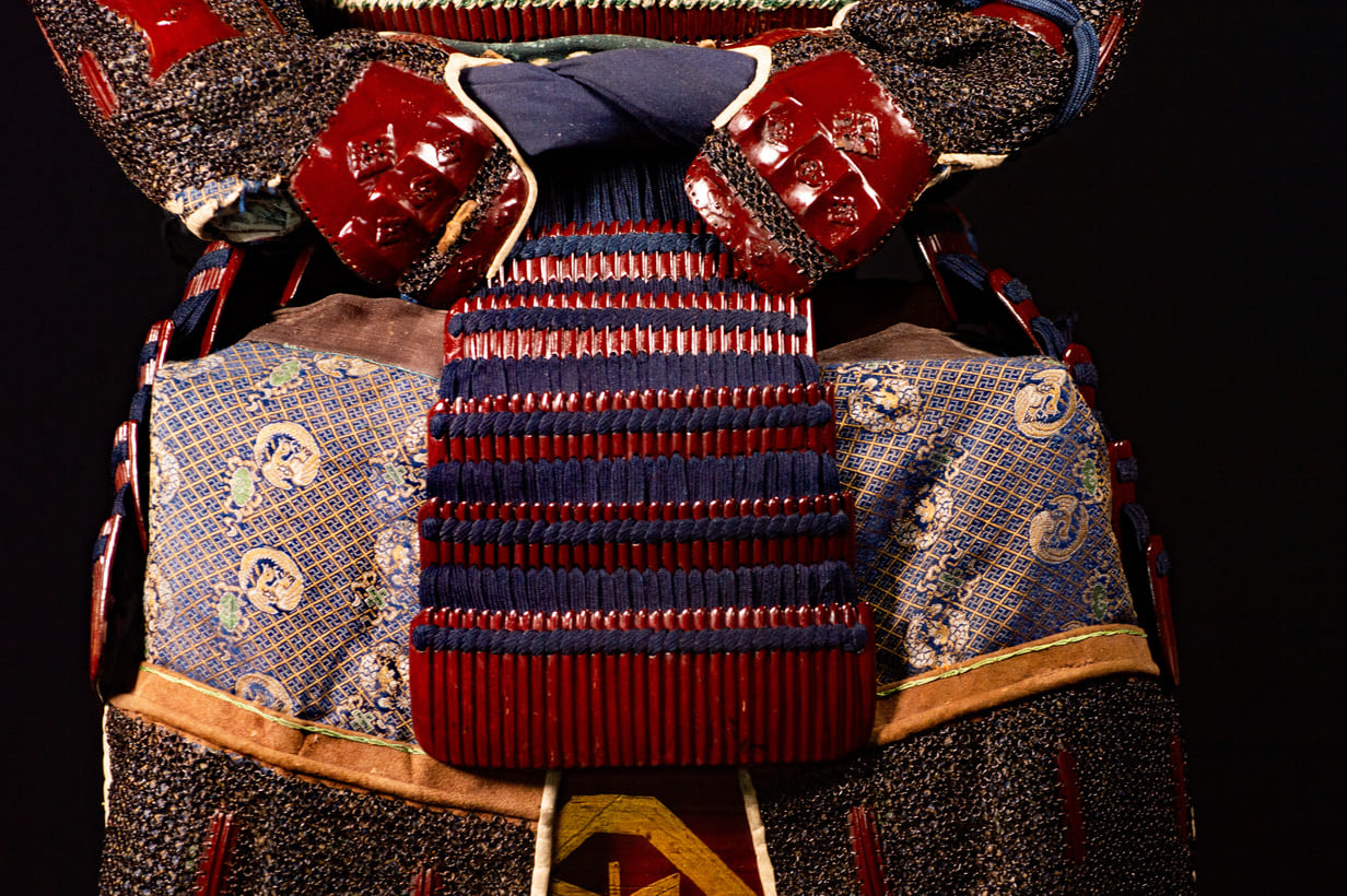 Japanese Edo period Samurai Armor Gusoku - Image 23