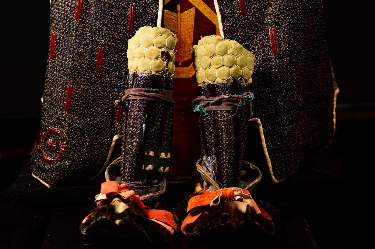 Japanese Edo period Samurai Armor Gusoku - Image 24