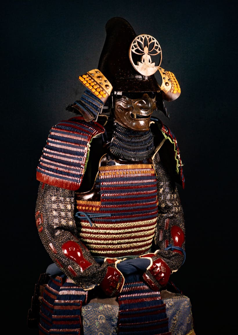 Japanese Edo period Samurai Armor Gusoku - Image 25