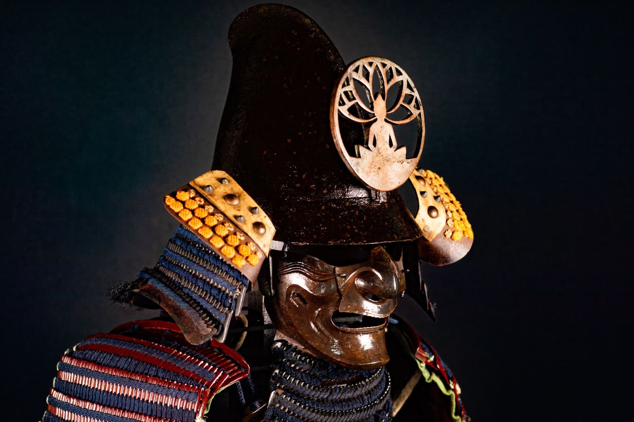 Japanese Edo period Samurai Armor Gusoku - Image 26