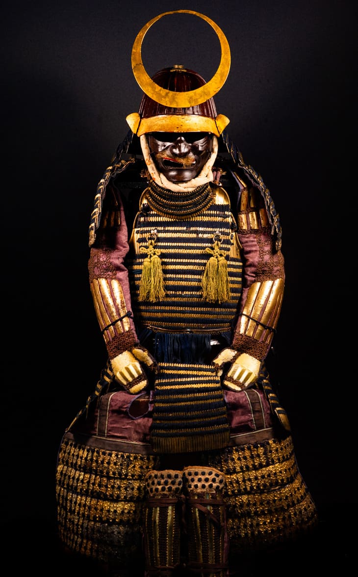 Samurai Armor Helmet (Kabuto)