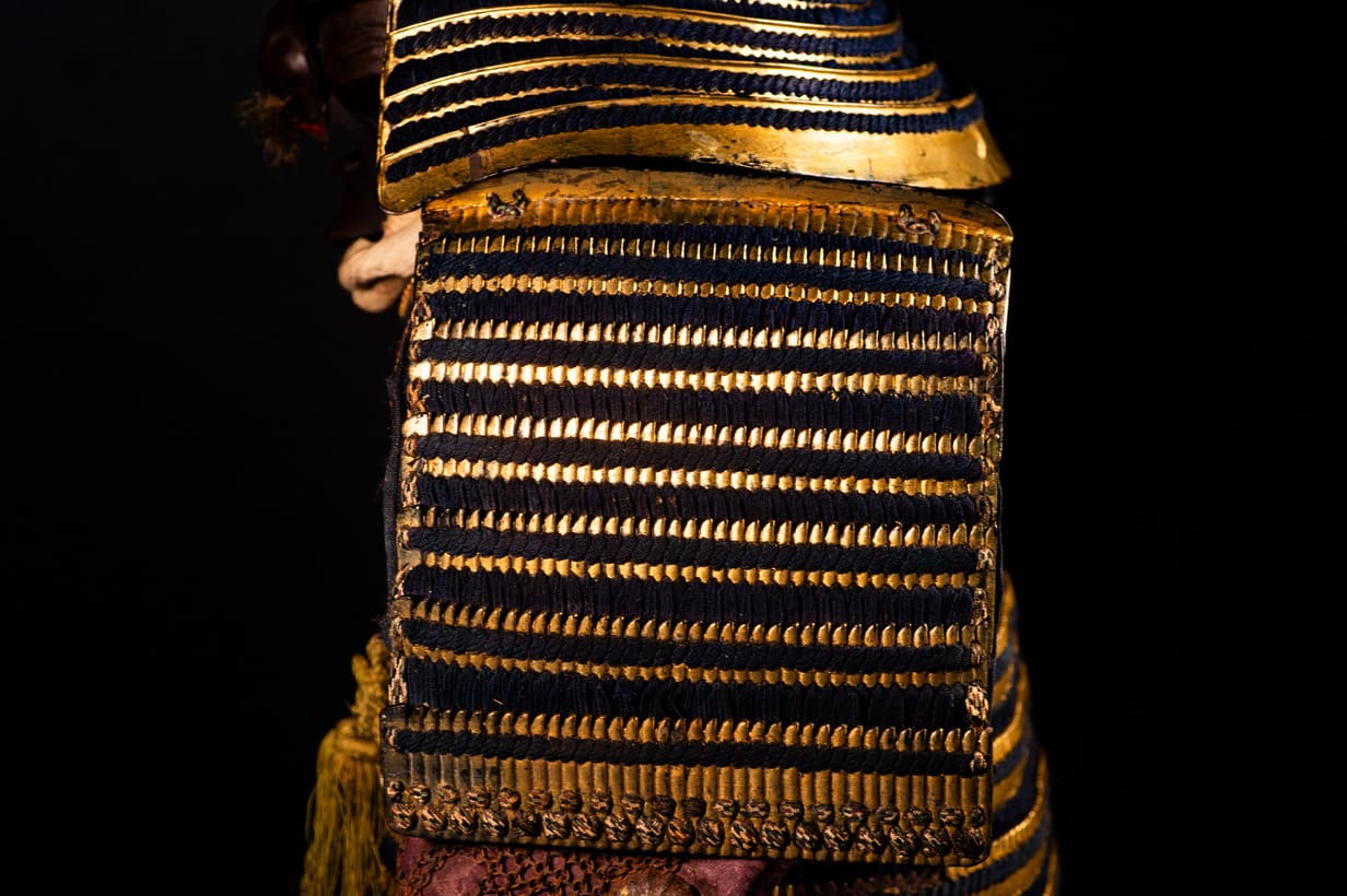 Samurai Armor Helmet (Kabuto)
