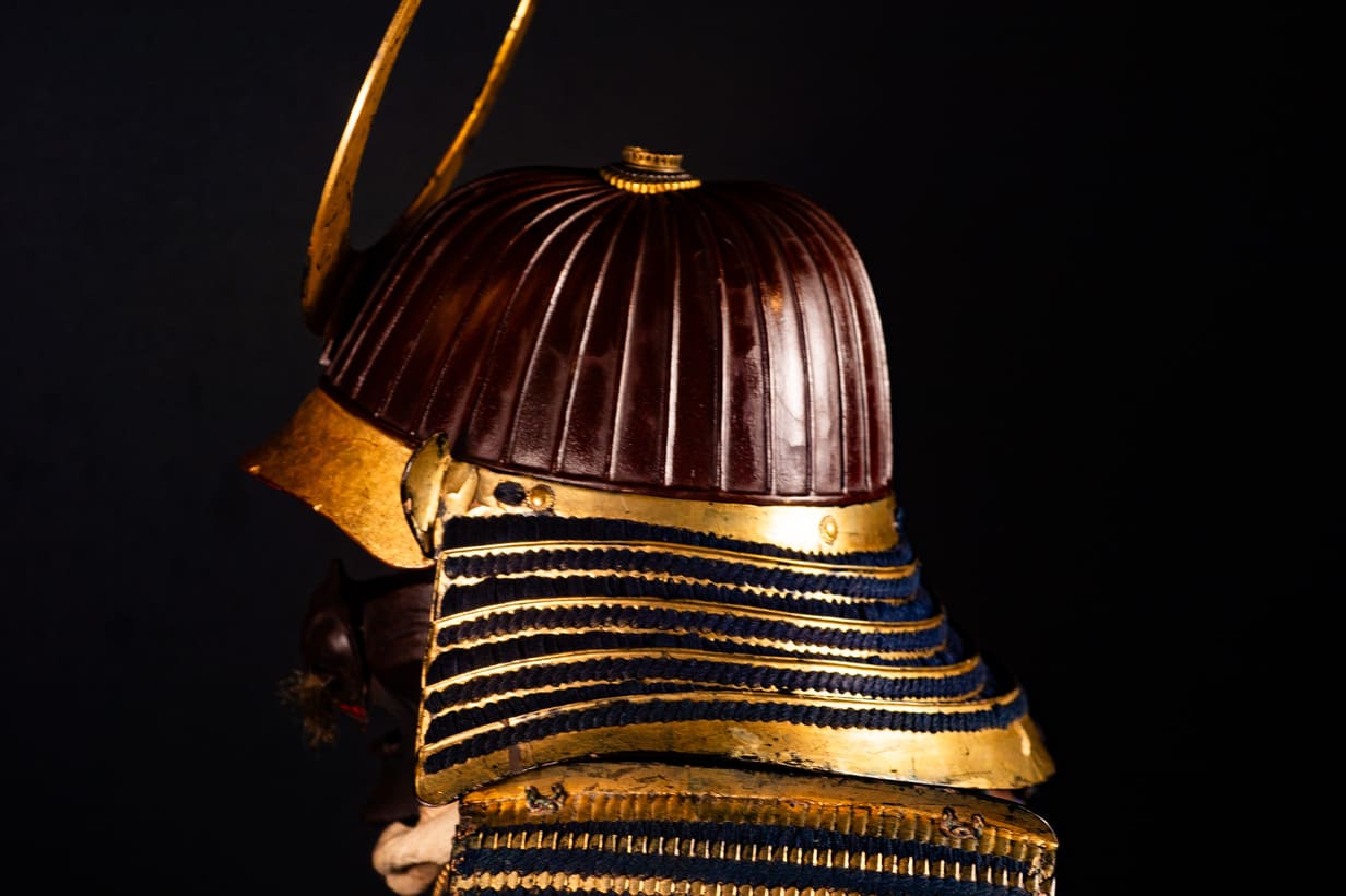 Samurai Armor Helmet (Kabuto)