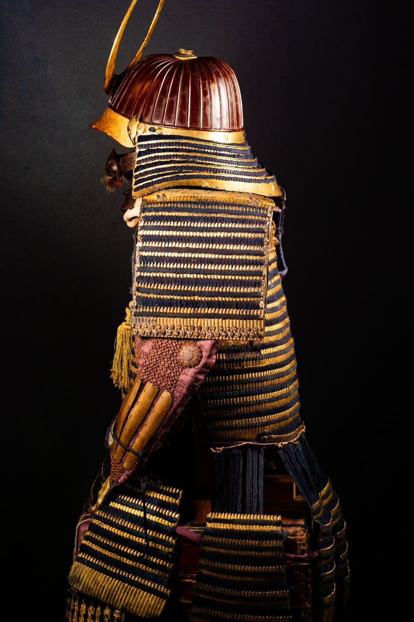 Samurai Armor Helmet (Kabuto)
