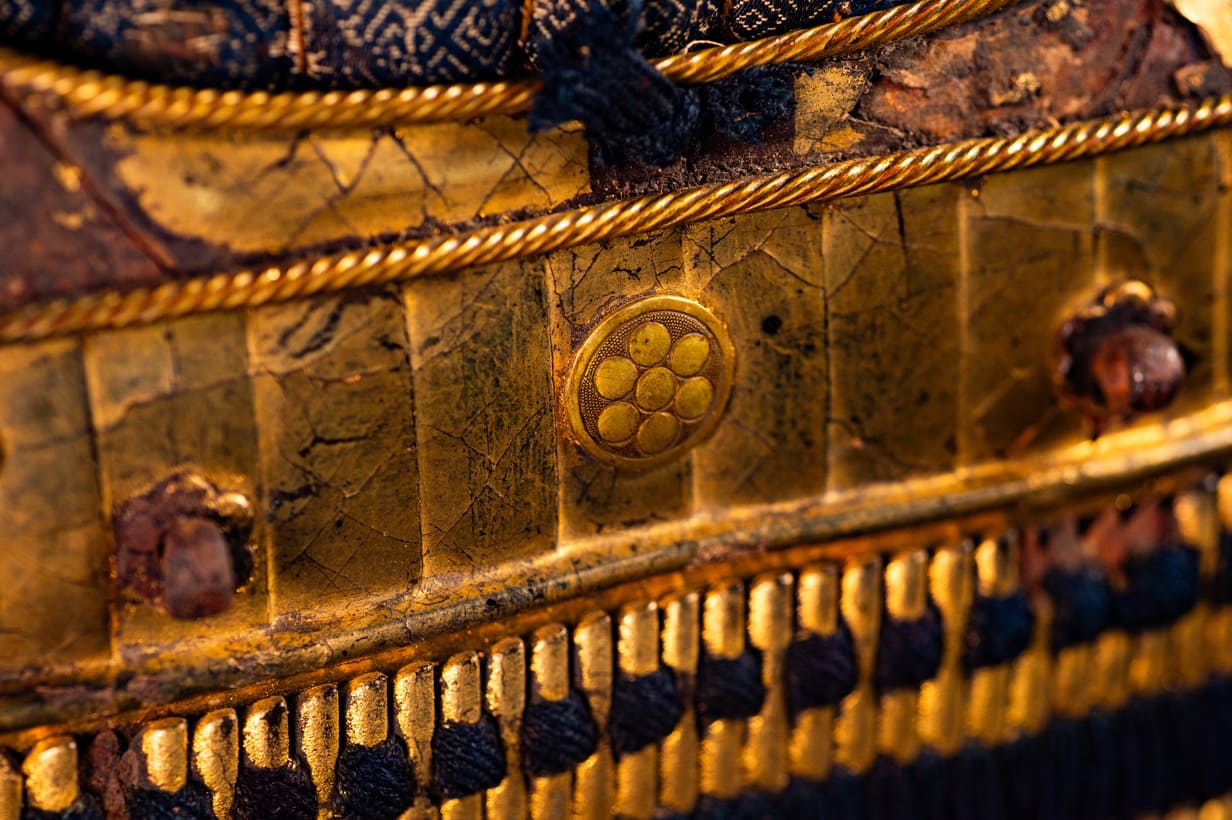 Samurai Armor Helmet (Kabuto)