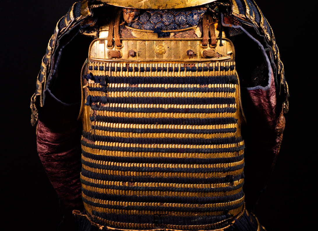 Samurai Armor Helmet (Kabuto)