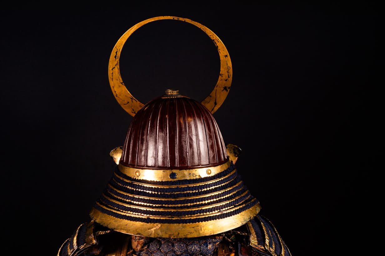Samurai Armor Helmet (Kabuto)