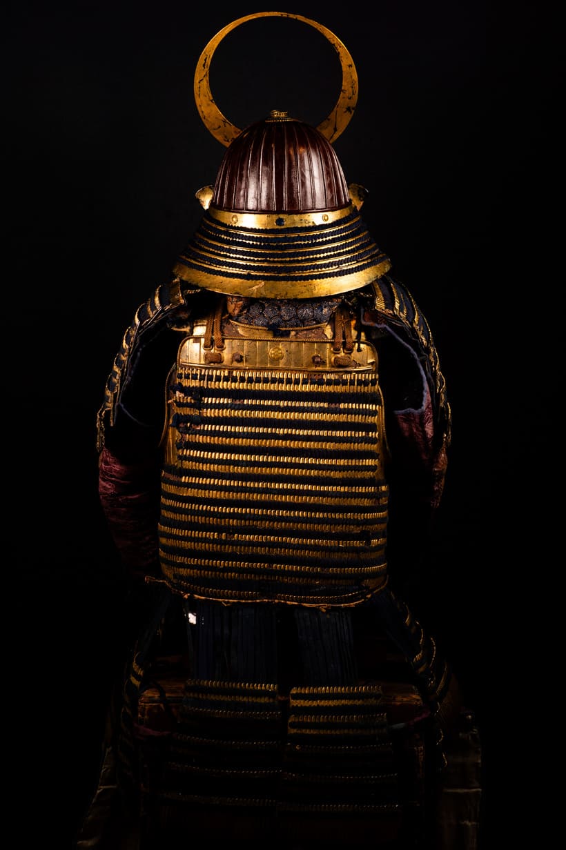 Samurai Armor Helmet (Kabuto)