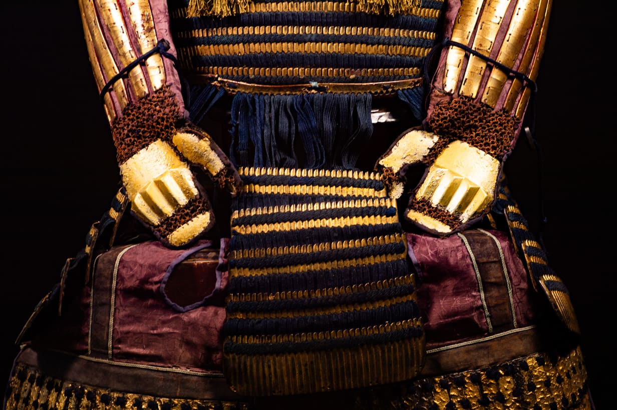 Samurai Armor Helmet (Kabuto)