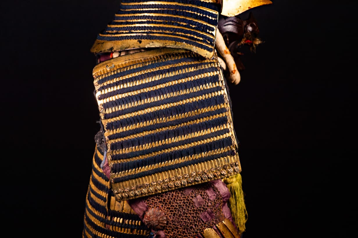 Samurai Armor Helmet (Kabuto)