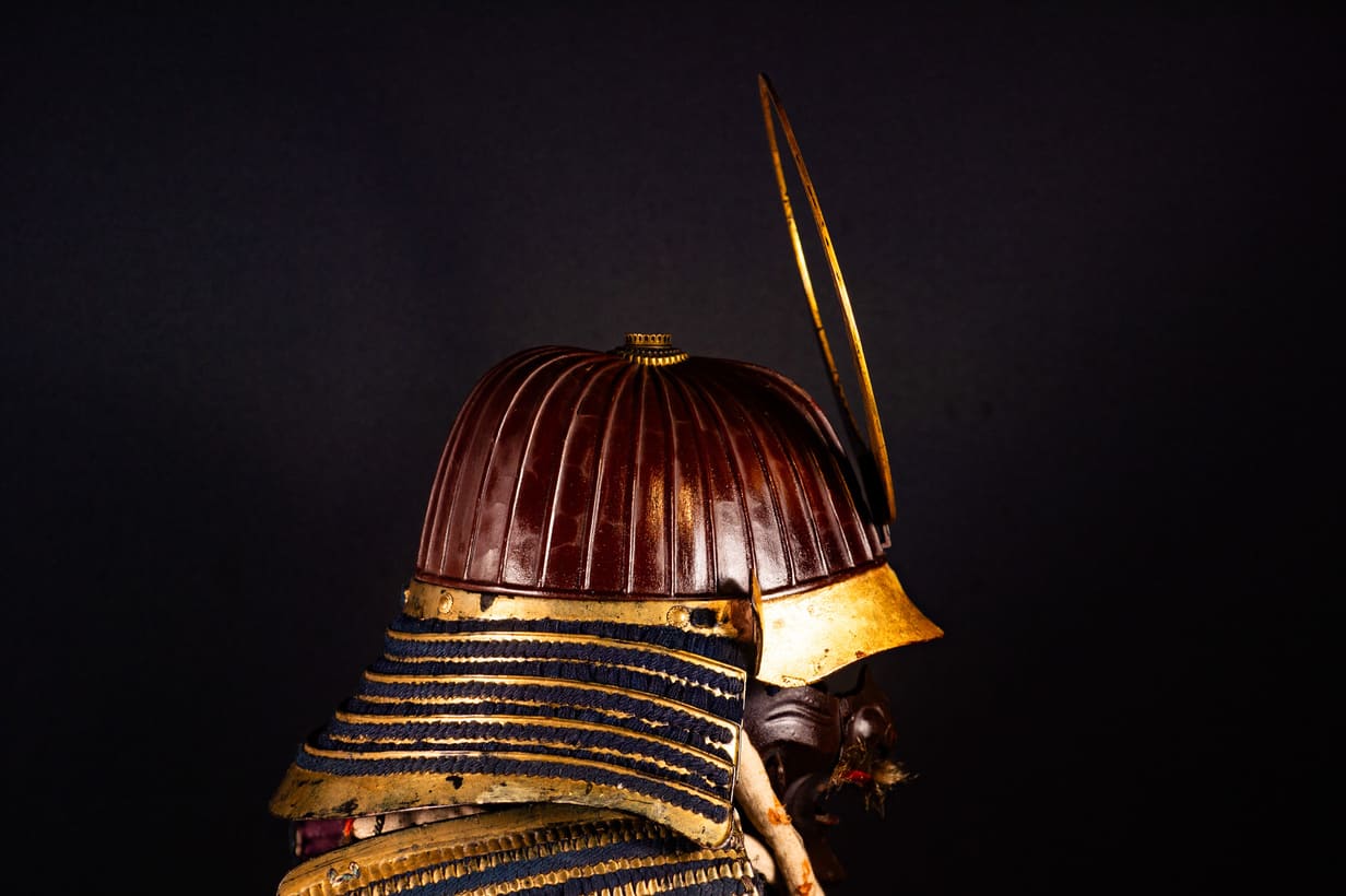 Samurai Armor Helmet (Kabuto)