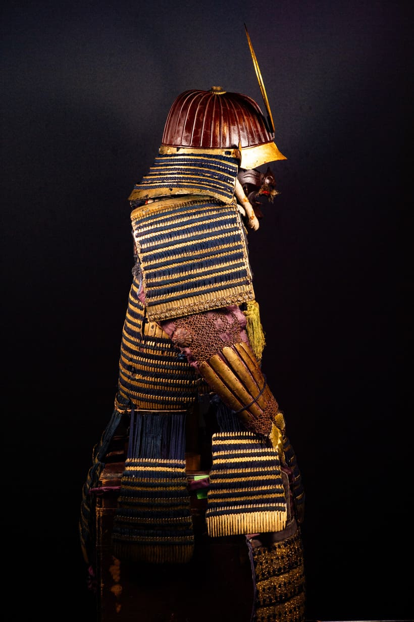 Samurai Armor Helmet (Kabuto)