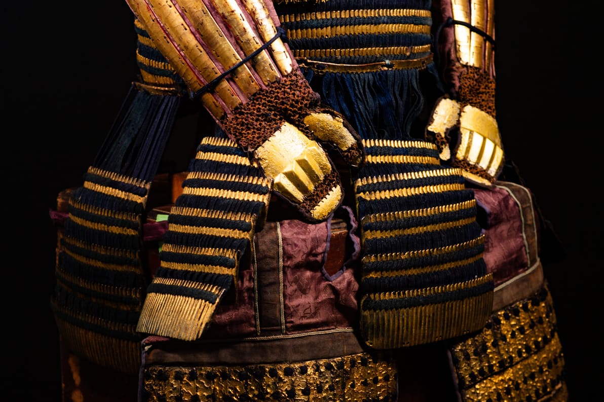 Samurai Armor Helmet (Kabuto)