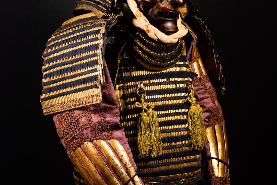 Samurai Armor Helmet (Kabuto)