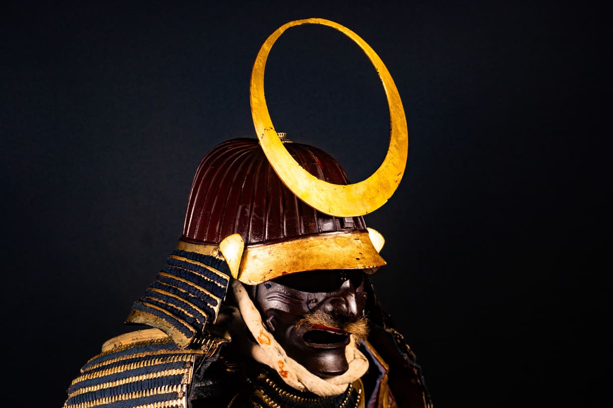 Samurai Armor Helmet (Kabuto)