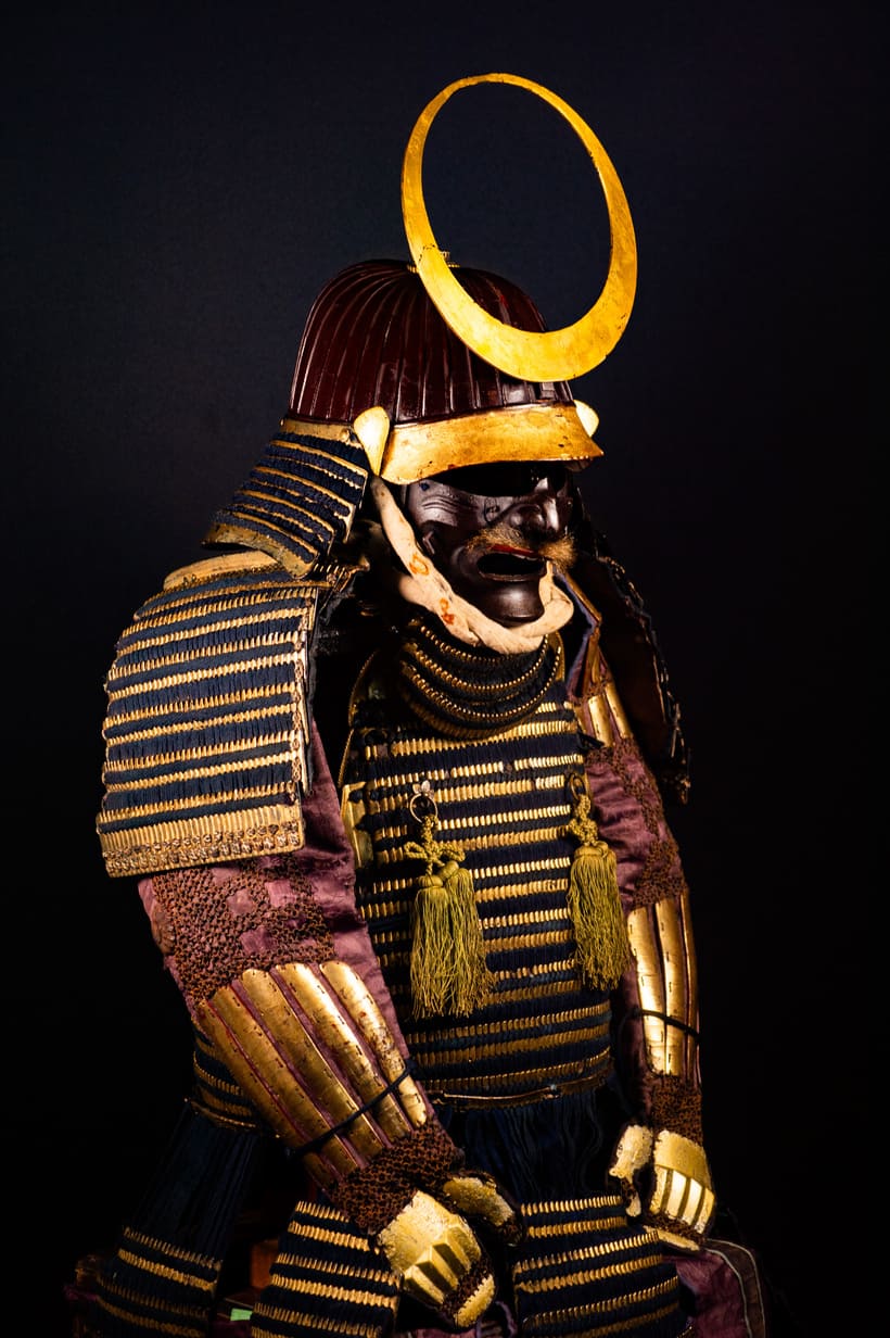 Samurai Armor Helmet (Kabuto)